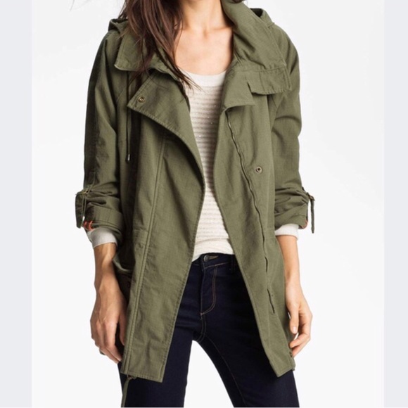 Willow & Clay Jackets & Blazers - Willow & Clay Canvas Utility Jacket